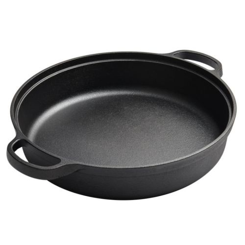 Cast Iron Cooking Pot for Restaurant Kitchen Skillet Camping Cooker