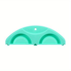 Pack Of 2 Dumplings Mold, Dumplings Quick Maker, Creatively Presses Dumplings, Skin Molds (Color: Green)